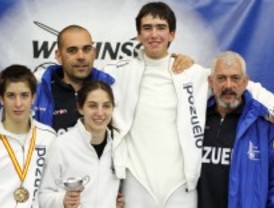 El Club de Esgrima Pozuelo se alza con el oro