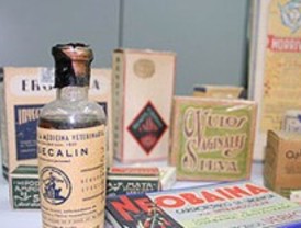 Colección de medicamentos de fabricación industrial de la Universidad de Alcalá