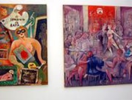 Una exposición de artes plásticas rinde homenaje a La Movida Madrileña
