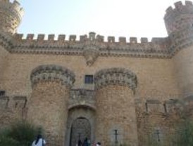 El Castillo de Manzanares el Real recibe un 21% más de visitantes