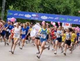 Récord participativo en la Carrera de la Mujer