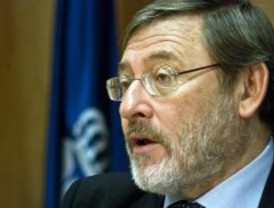 Tomás Gómez se reencuentra con Rubalcaba en la presentación de la candidatura de Lissavetzky