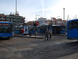 Un nudo de transportes entre San Blas y Ciudad Lineal