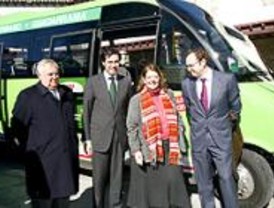 Cuatro nuevas líneas de autobús unen las urbanizaciones de Guadarrama y el casco urbano