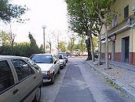 Trabajos de mejora en las aceras de las calles Gesaleico, Tulga y Suntilla
