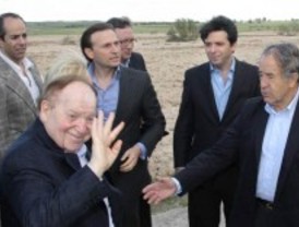 La investigación sobre Adelson no merma la confianza de Madrid