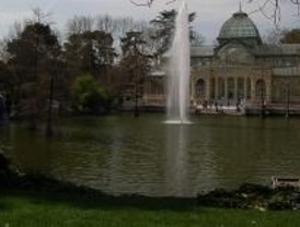Siete detenidos que pretendían instalarse en el parque de El Retiro para vender droga