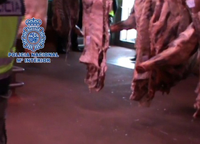 Detenidos dos empresarios por extorsionar a carniceros de todo Madrid