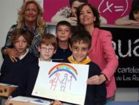 Entregados los premios del primer concurso de carteles sobre igualdad en Las Rozas