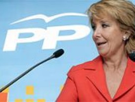 Más carreteras, bilingüismo y cuatro hospitales, bases del programa de Aguirre