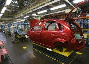 La producción de vehículos crece un 7% en mayo