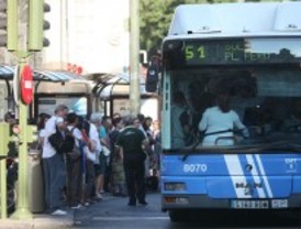 Gómez propondrá en la Asamblea una bajada del precio del transporte público