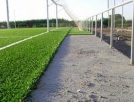 Fútbol a oscuras en Pan Bendito