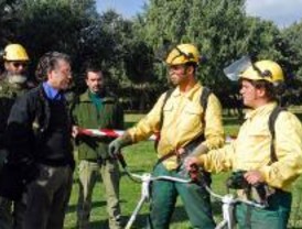 Comienza la campaña de limpieza de montes para prevenir incendios