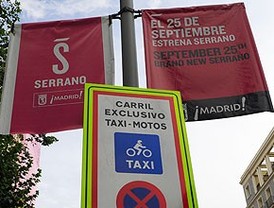 Dos años de obras en Serrano