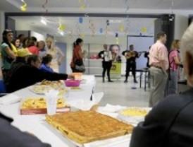Día de fiesta en el albergue Puerta Abierta