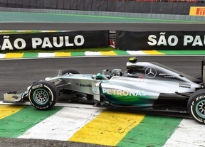 Pole para Rosberg en Brasil