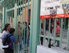 La 'vuelta al cole' en la educación pública costará 400 euros a las familias madrileñas
