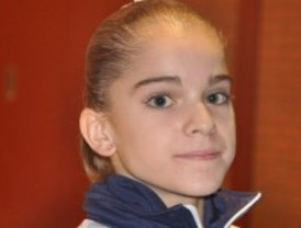 Una gimnasta de Pozuelo, en los campeonatos del mundo