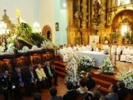 Los alcorconeros rinden homenaje a su patrona