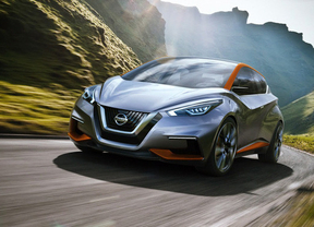 Nissan Sway Concept, el posible futuro Micra