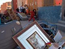 Batalla campal en la Cañada Real por el derribo de infraviviendas