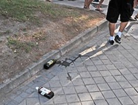 El botellón repuntó tras el verano