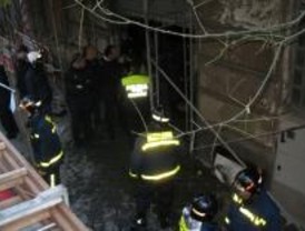 Hallado el cuerpo de un hombre calcinado en un edificio en obras