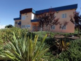 Canalda visita el centro de reeducación de menores Teresa de Calcuta