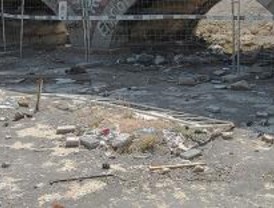IU critica el 'abandono total' del parque Rodríguez Sahagún de Tetuán