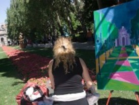 Más de 1.500 artistas 'pintarán' el Retiro