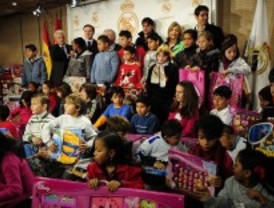 5.000 niños en riesgo recibirán su juguete navideño