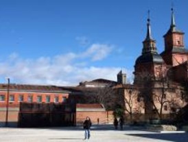Nuevo acceso visitable a la muralla de Alcalá