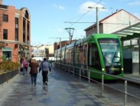 El tranvía de Parla unirá los barrios con el Cercanías y las zonas comerciales