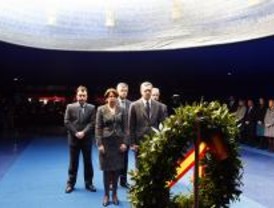 Sencillo homenaje a las víctimas del 11-M en Atocha