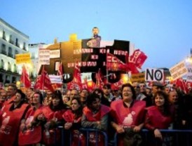 Los sindicatos reiteran a Cifuentes su marcha el 11-M