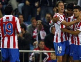 Agüero dibuja otro Atlético