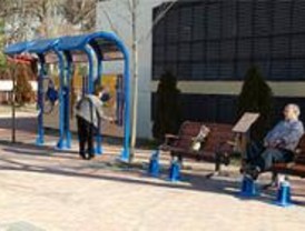 Inaugurada una nueva área de juegos para mayores en Pozuelo de Alarcón