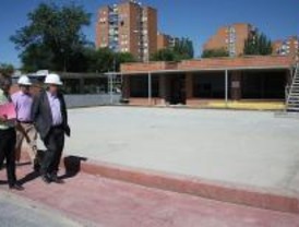 La nueva escuela infantil de Polvoranca en Alcorcón estará lista en septiembre