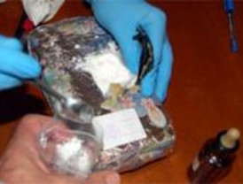 La Policía interviene 24 kilos de cocaína en Barajas