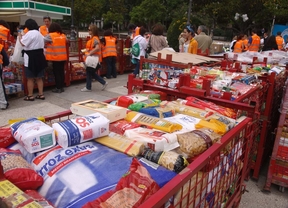 Recogida alimentos