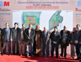 En 2010 se empezarán a adjudicar pisos en Los Molinos-Buenavista