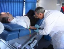 Se necesitan urgentemente donaciones de sangre del grupo O-