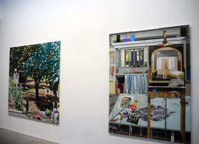 La naturaleza en lienzos, en la galería Marlborough