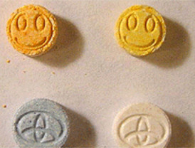 Incautadas 120.000 pastillas de éxtasis destinadas a locales madrileños