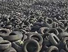 Recogidas 11.229 toneladas de neumáticos usados en seis meses