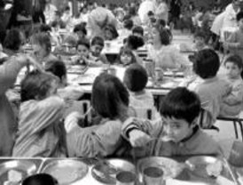 Los comedores escolares madrileños, entre los más caros