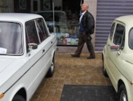 Clásicos de cuatro ruedas en Getafe