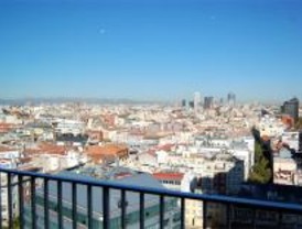 El aire de Madrid registró este martes altos niveles de partículas en suspensión