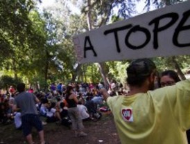 La Marcha Popular Indignada parte hacia Bruselas